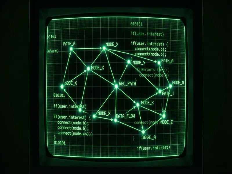 靠逼软件 案例研究 - 算法推荐网络