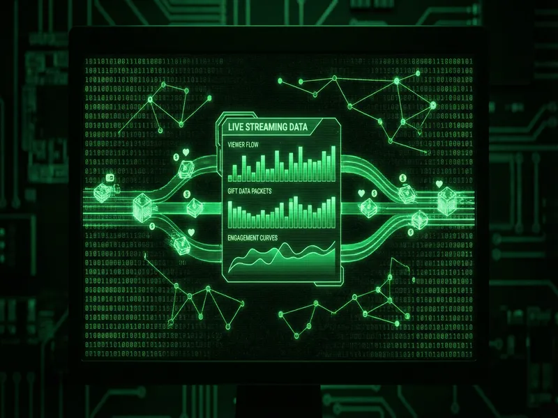 国产主播 靠逼软件 直播数据流分析终端