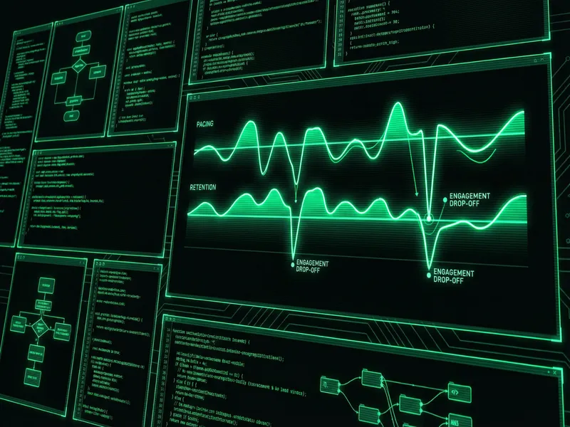 视频剪辑节奏 靠逼软件 完播率波形分析